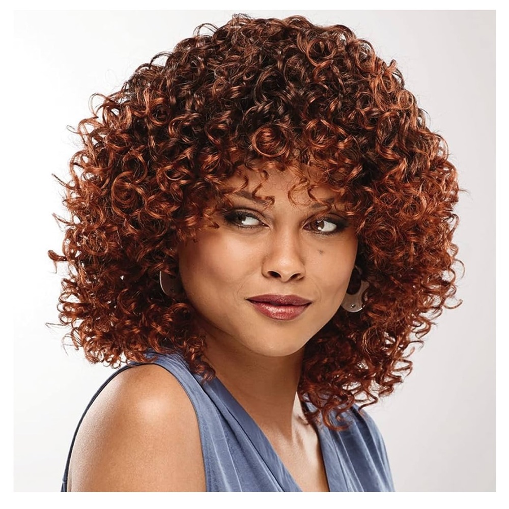 Lyon WhisperLite® Wig by Diahann Carroll™M - On-Trend Curly